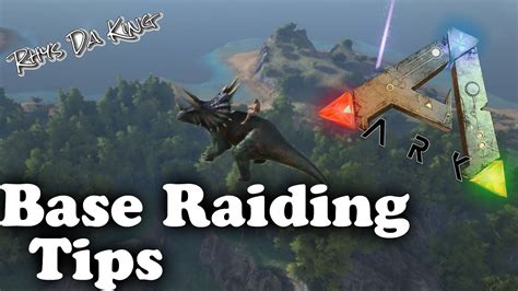 ark raiding tips